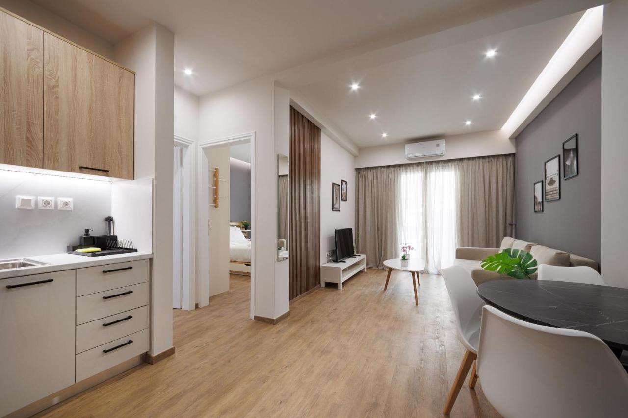 Apartmán Modern Urban Oasis Near Metro Hub Atény